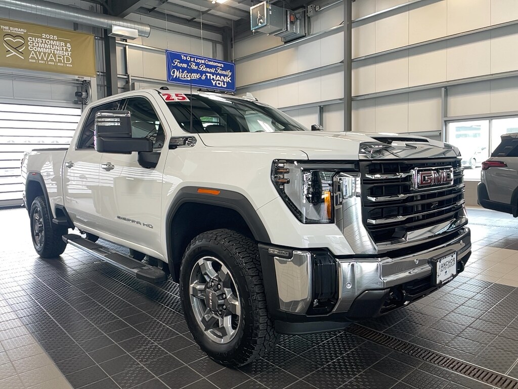 Used 2025 GMC Sierra 2500 HD SLT PREMIUM PLUS 4X4 Truck Crew Cab