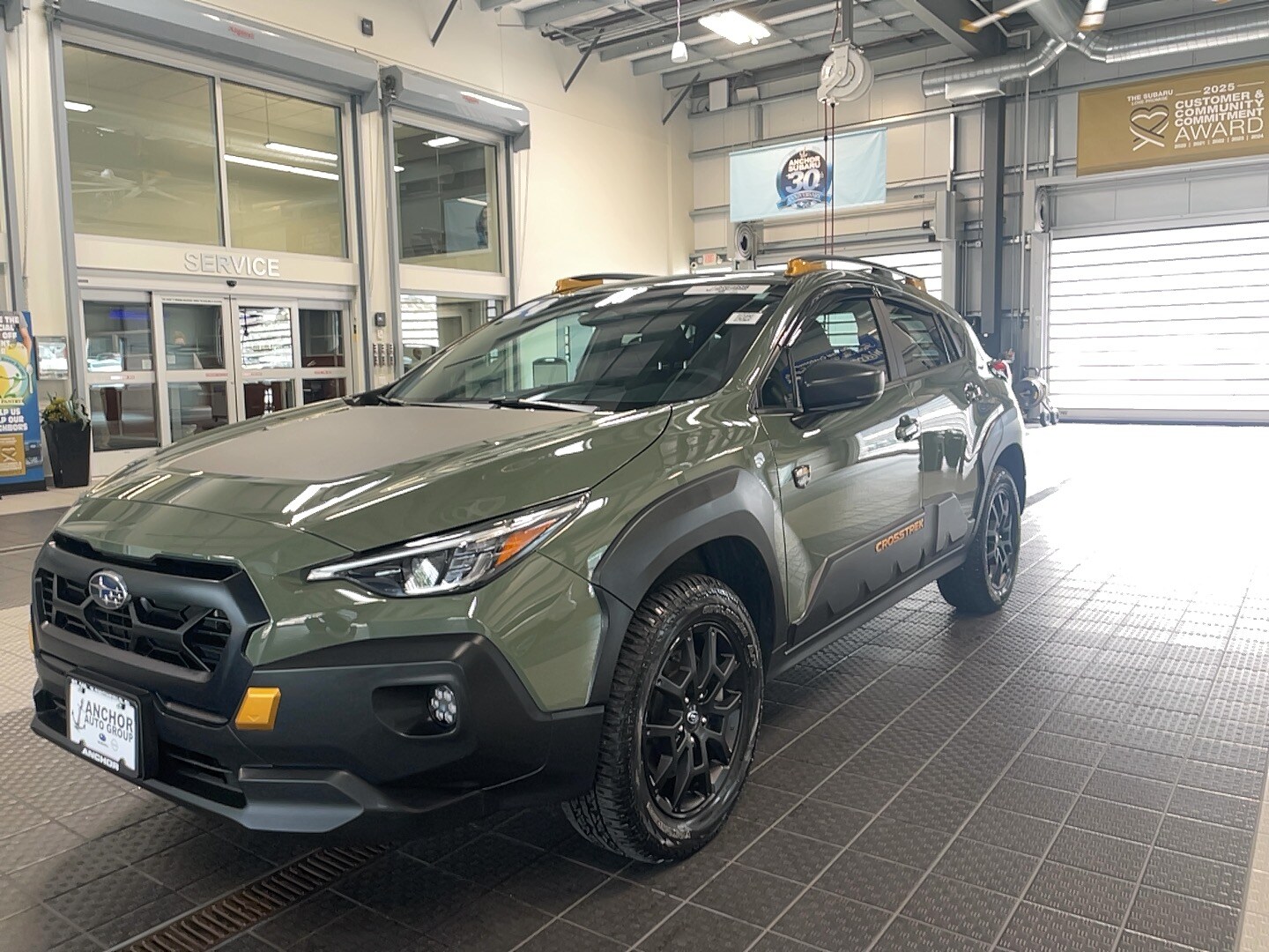 2024 Subaru Crosstrek Wilderness photo 2