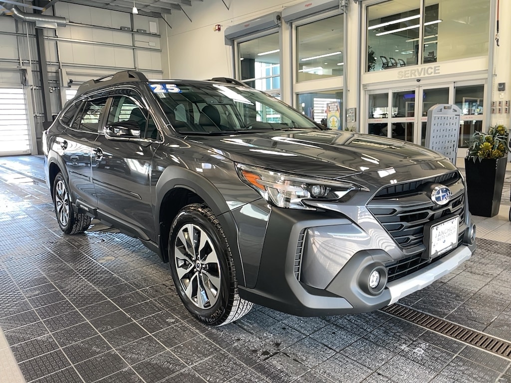 Used 2025 Subaru Outback LIMITED SUV