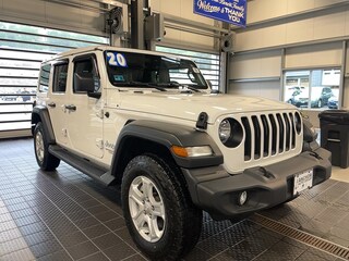 2020 Jeep Wrangler Unlimited SPORT S 4X4 SUV near Providence