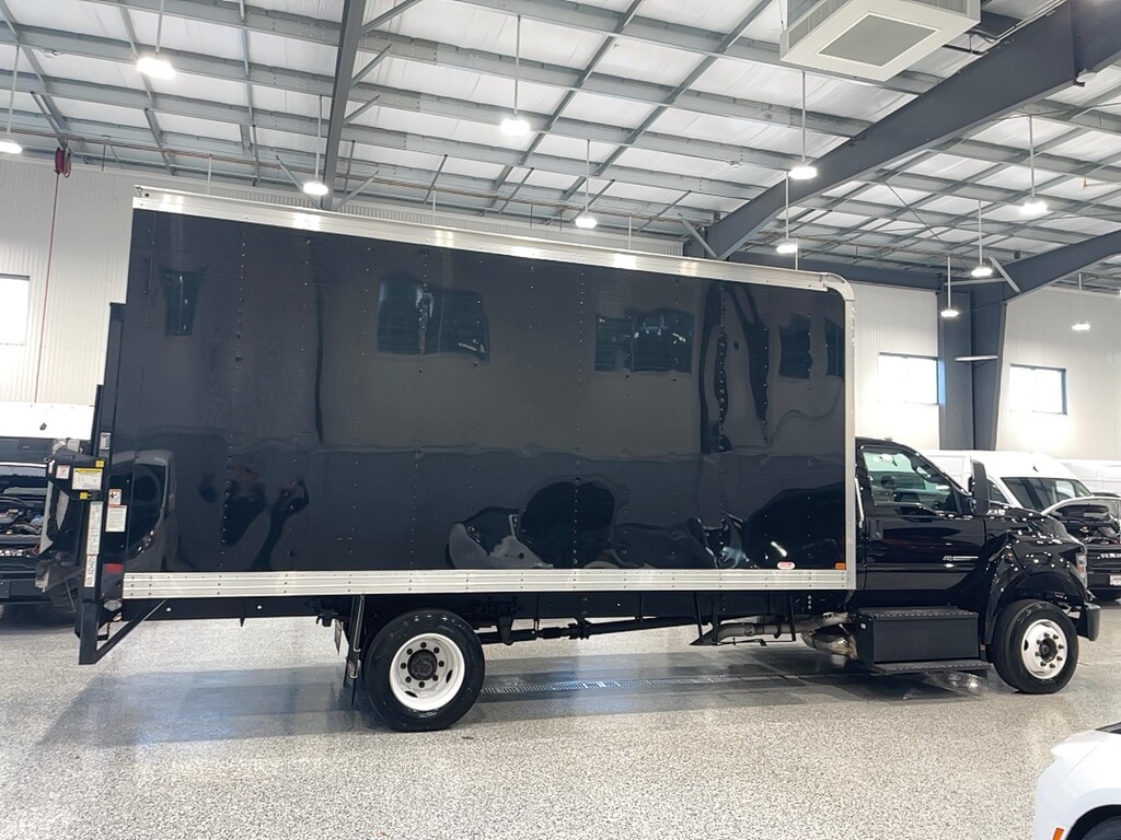 Used 2021 Ford F-650 Diesel BOX TRUCK BOX TRUCK
