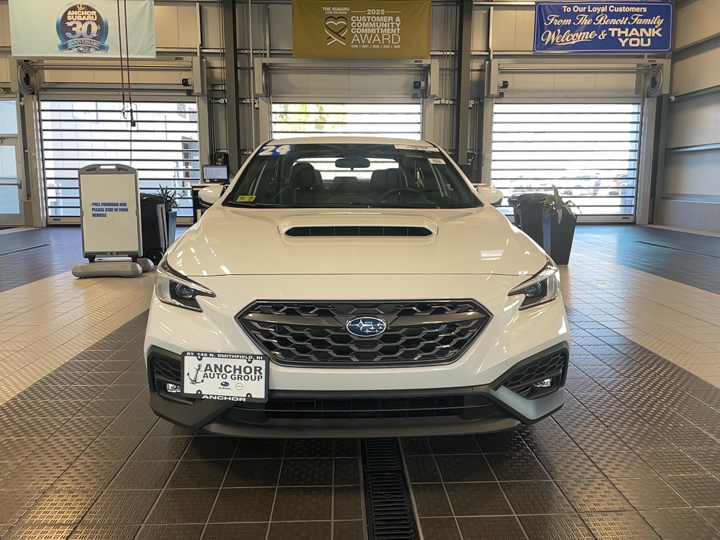 Used 2024 Subaru WRX TR Sedan