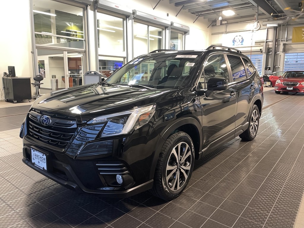 Used 2022 Subaru Forester LIMITED SUV