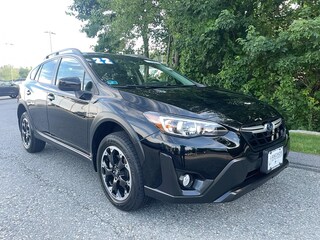 Used 2022 Subaru Crosstrek PREMIUM SUV near Providence