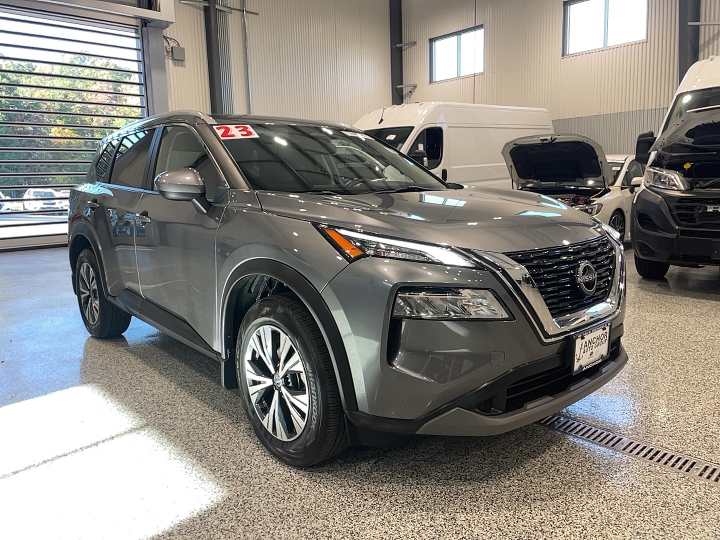 Nissan Rogue