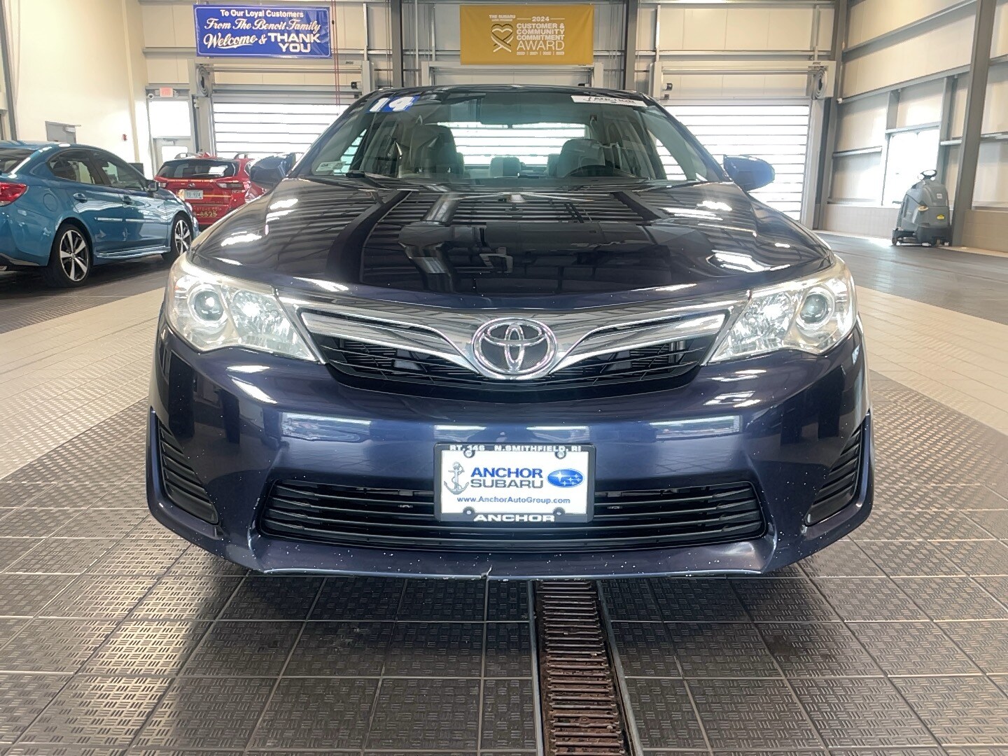 Used 2014 Toyota Camry SE Sport with VIN 4T4BF1FK0ER442672 for sale in North Smithfield, RI