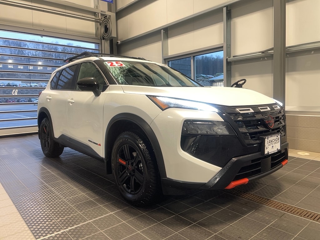 Used 2025 Nissan Rogue ROCK CREEK PREMIUM AWD SUV