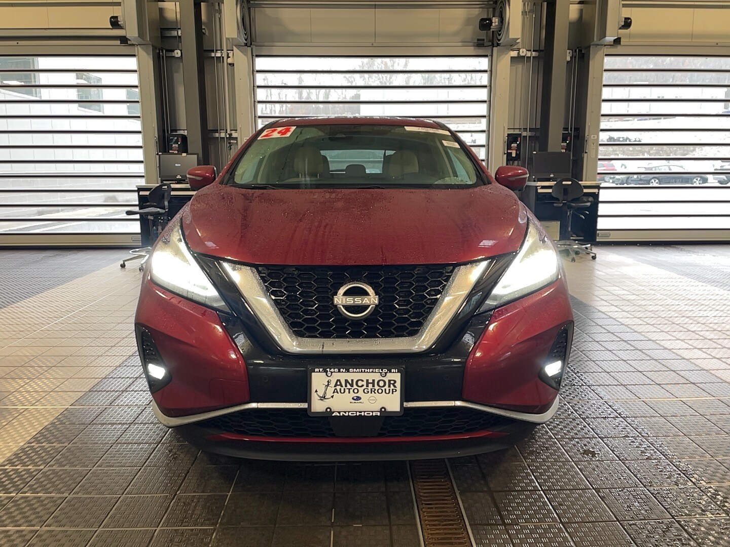 2024 Nissan Murano SL photo 3