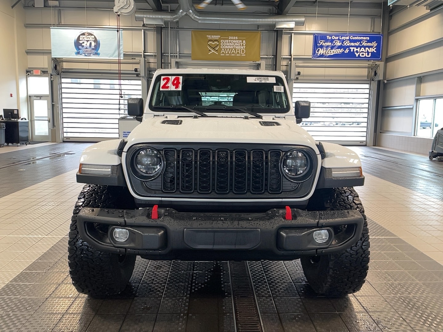 Used 2024 Jeep Wrangler 4-Door Rubicon X with VIN 1C4RJXFG5RW296788 for sale in North Smithfield, RI