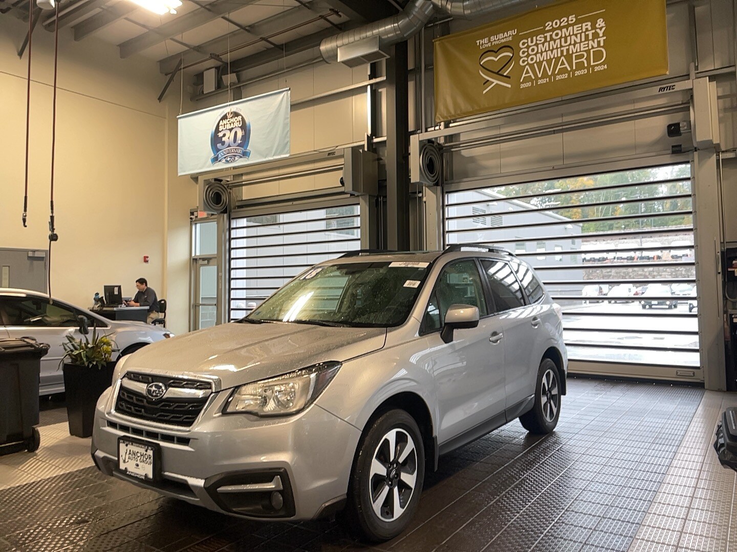2018 Subaru Forester Premium photo 3