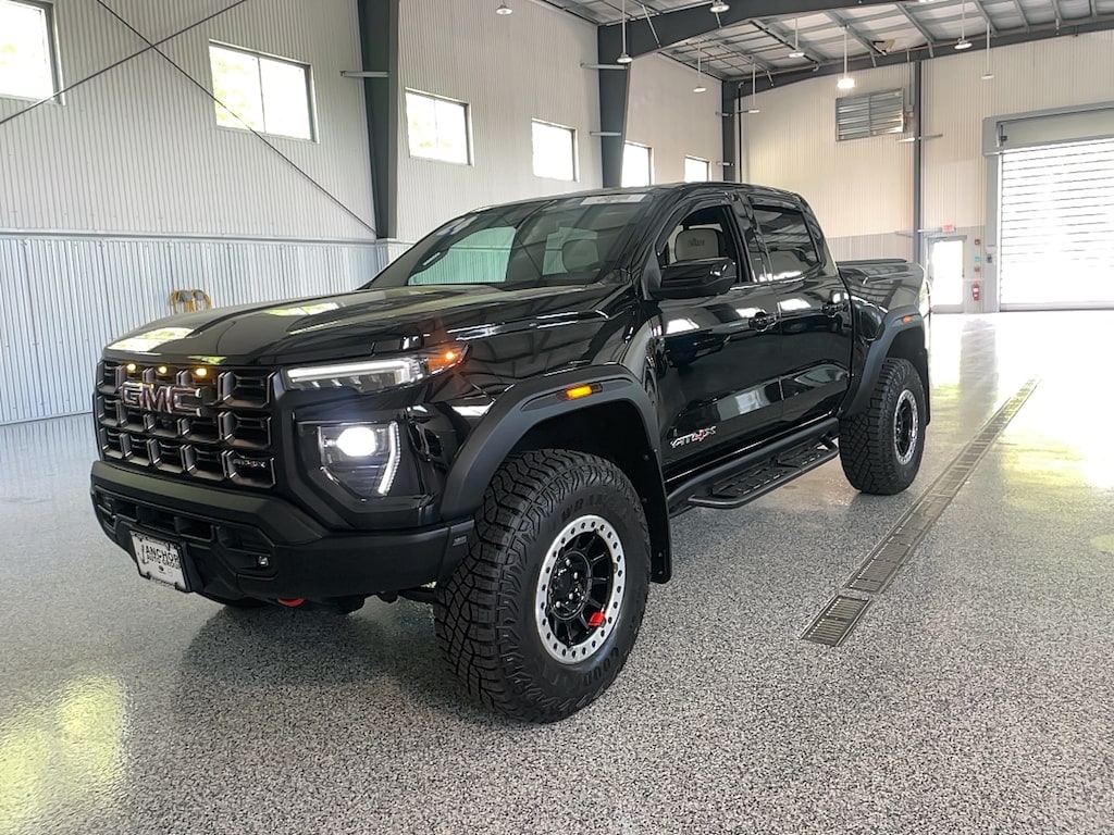 Used 2024 GMC Canyon AT4X BISON 4X4 PICKUP