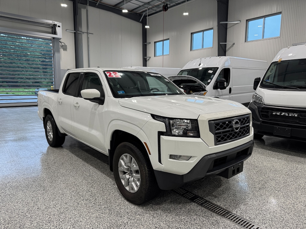 Used 2023 Nissan Frontier SV 4X4 PICKUP