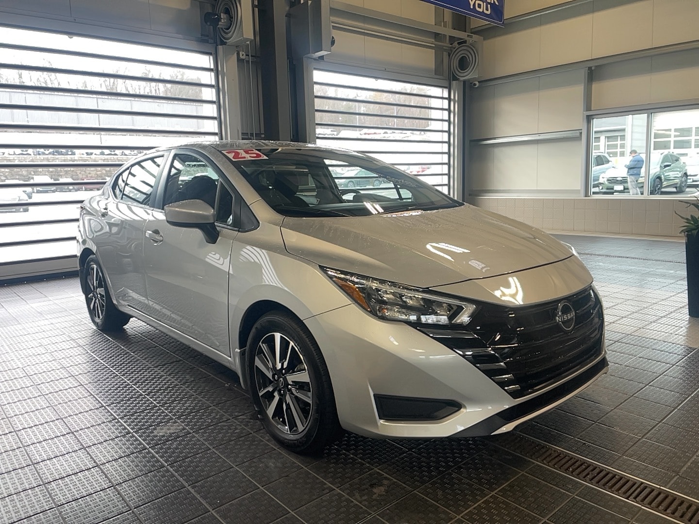 2025 Nissan Versa Sedan 