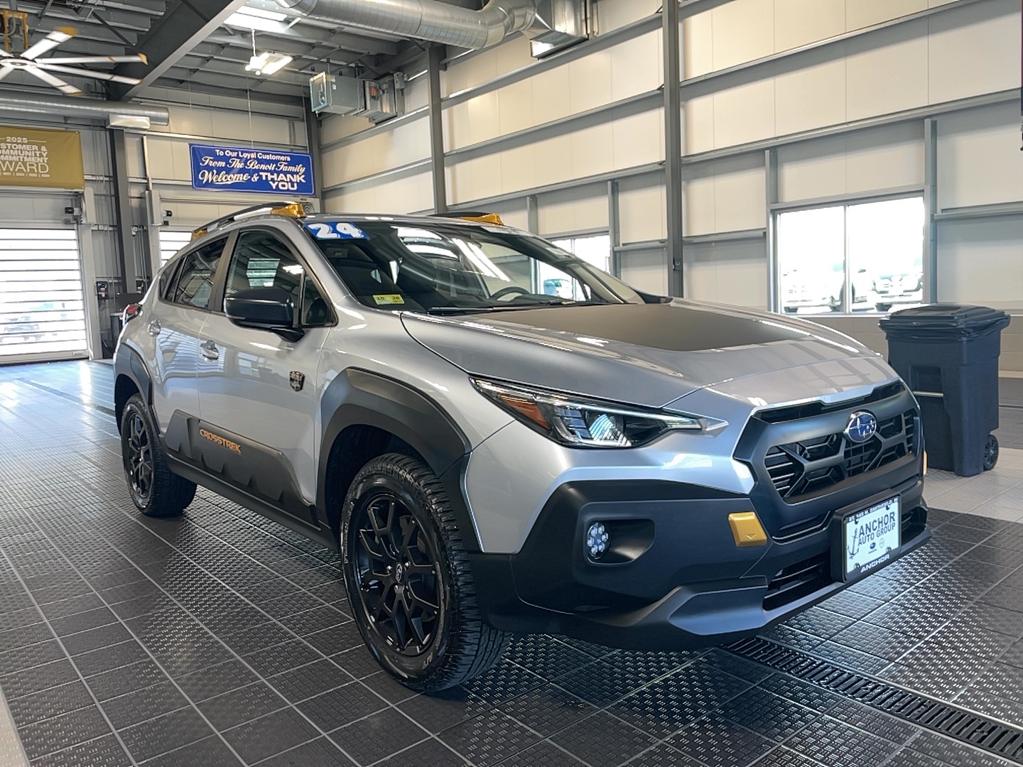 2024 Subaru Crosstrek WILDERNESS SUV near Providence