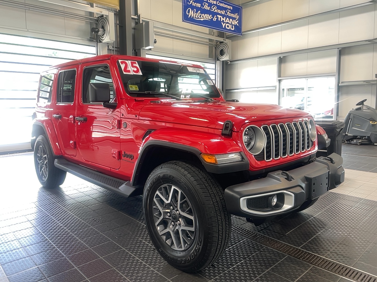 2025 Jeep Wrangler Unlimited SAHARA 4X4 SUV near Providence