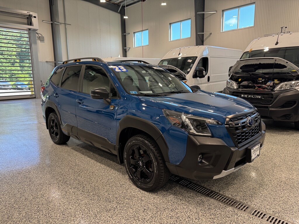 Used 2023 Subaru Forester WILDERNESS SUV