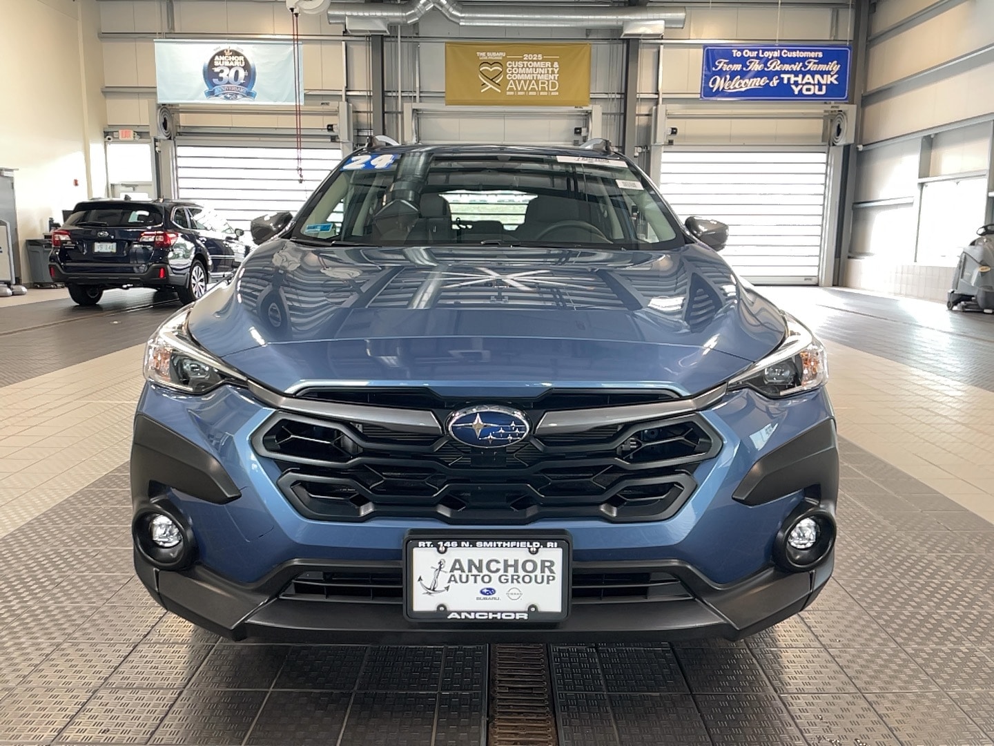 Used 2024 Subaru Crosstrek Premium with VIN JF2GUADC9RH353849 for sale in North Smithfield, RI