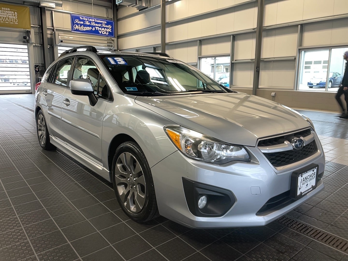 2013 Subaru Impreza 2.0I Sport Premium