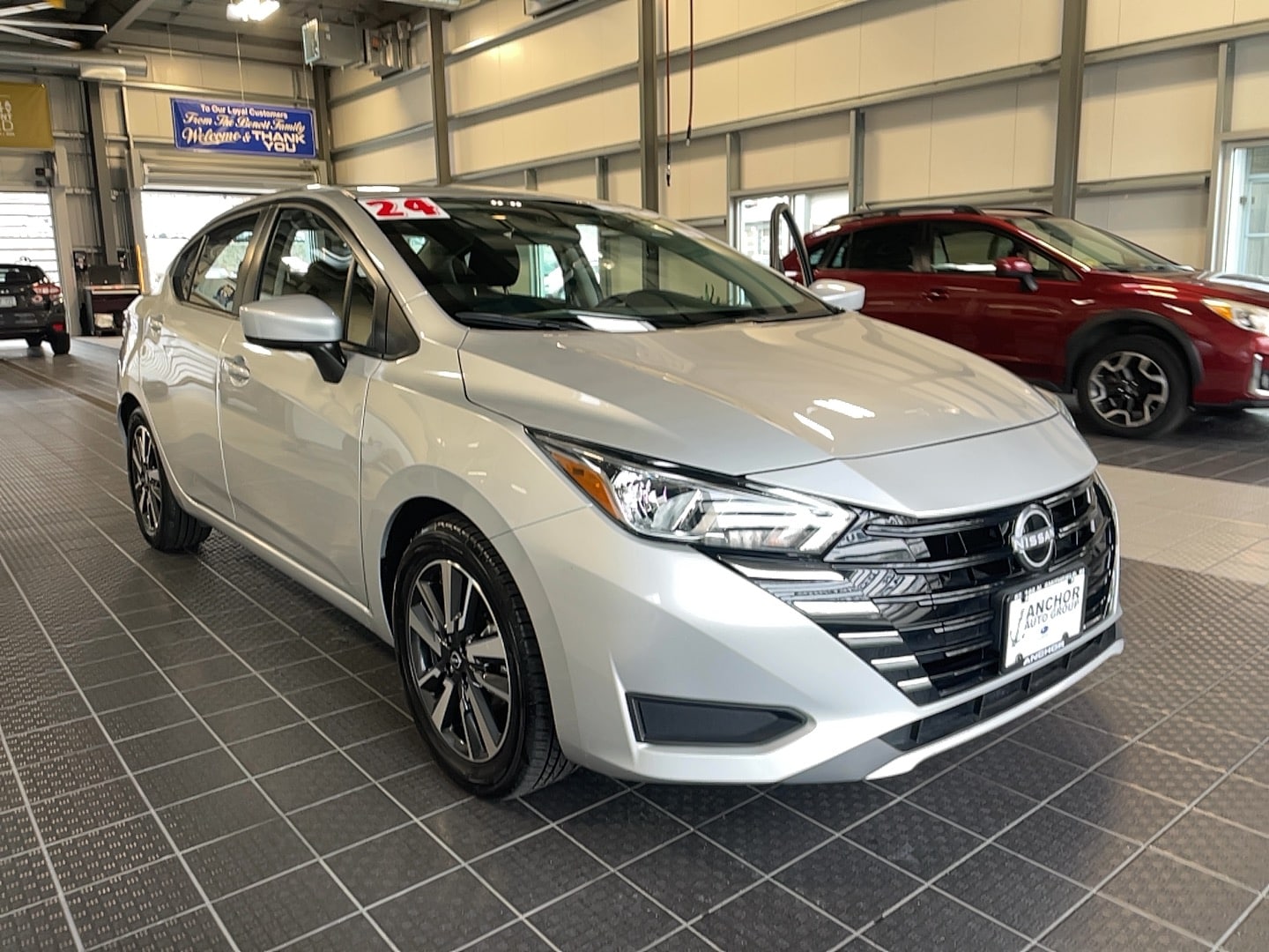 2024 Nissan Versa Sedan SV