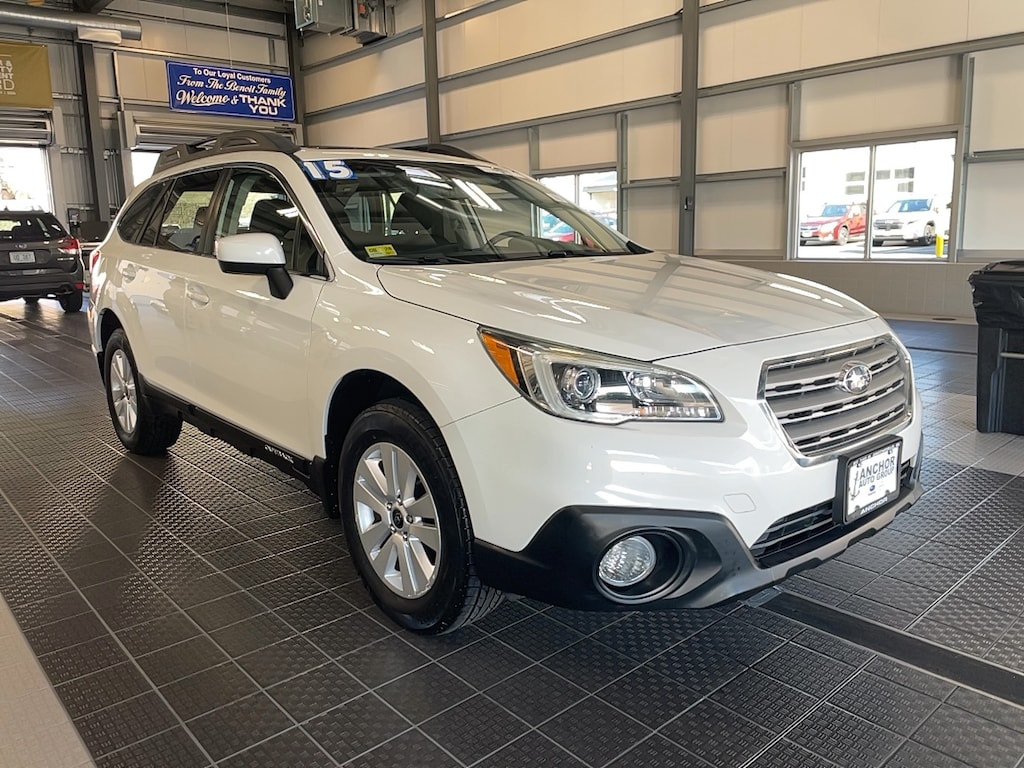 Used 2015 Subaru Outback PREMIUM SUV
