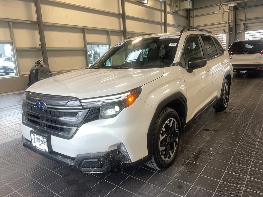 Used 2025 Subaru Forester PREMIUM SUV