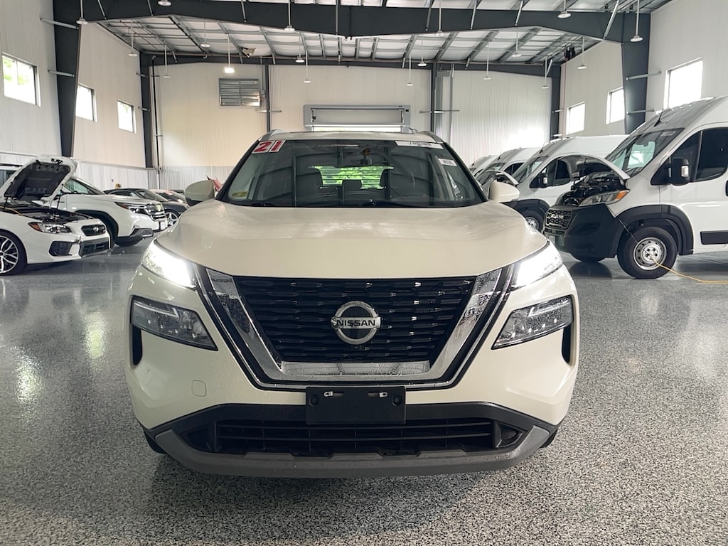 Used 2021 Nissan Rogue SV PREMIUM AWD SUV