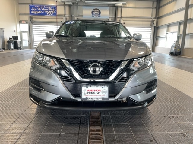 Certified 2021 Nissan Rogue Sport S with VIN JN1BJ1AW9MW661899 for sale in North Smithfield, RI