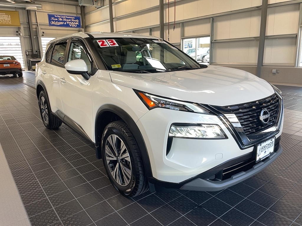 Used 2023 Nissan Rogue SV AWD SUV