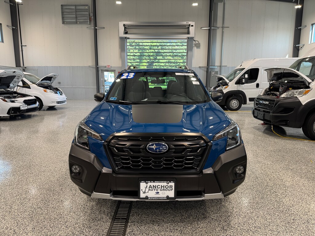 Used 2023 Subaru Forester WILDERNESS SUV