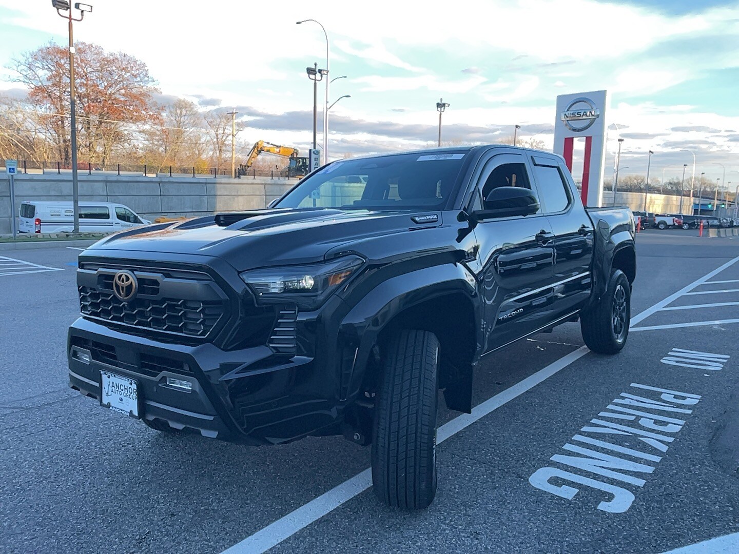 2024 Toyota Tacoma TRD Sport photo 3