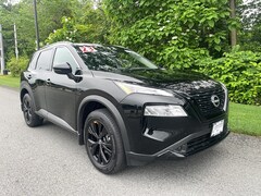 Used 2023 Nissan Rogue SV PREMIUM MIDNIGHT EDITION AWD SUV near Providence