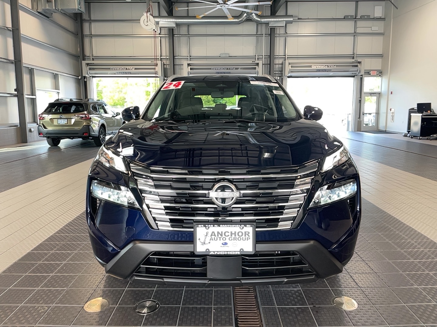 Used 2024 Nissan Rogue SV with VIN JN8BT3BB3RW445671 for sale in North Smithfield, RI