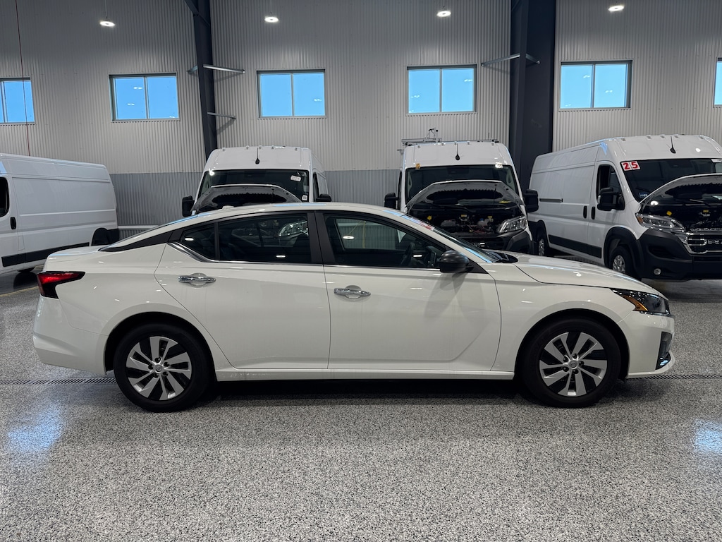 Used 2025 Nissan Altima 2.5 S Sedan