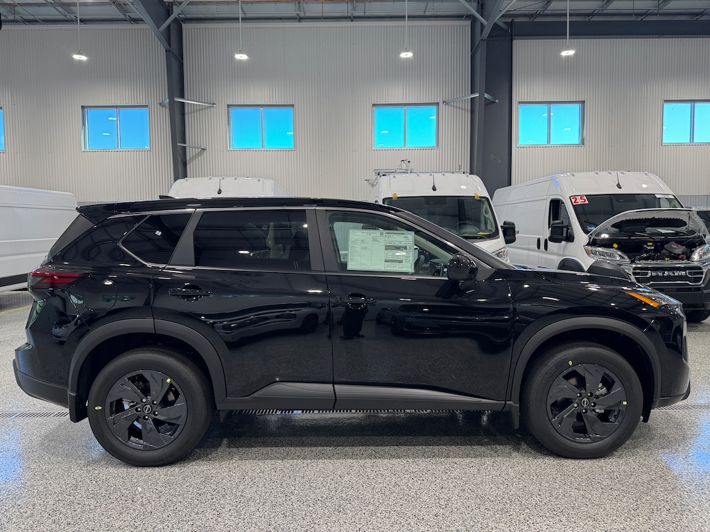 New 2026 Nissan Rogue SV SUV