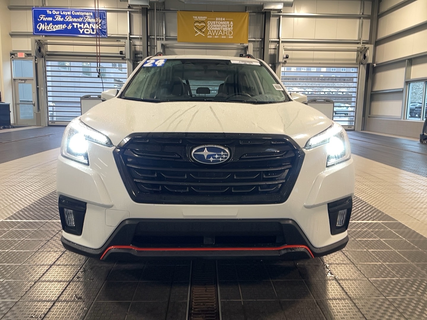 Used 2024 Subaru Forester Sport with VIN JF2SKAGC7RH489750 for sale in North Smithfield, RI