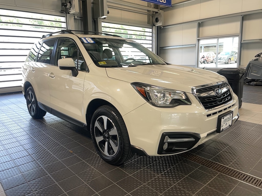 Used 2018 Subaru Forester LIMITED SUV