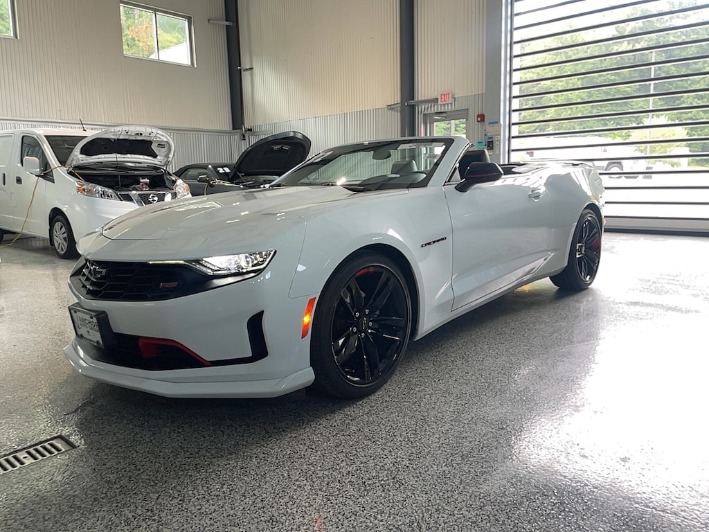 Used 2022 Chevrolet Camaro 2LT CONVERTIBLE