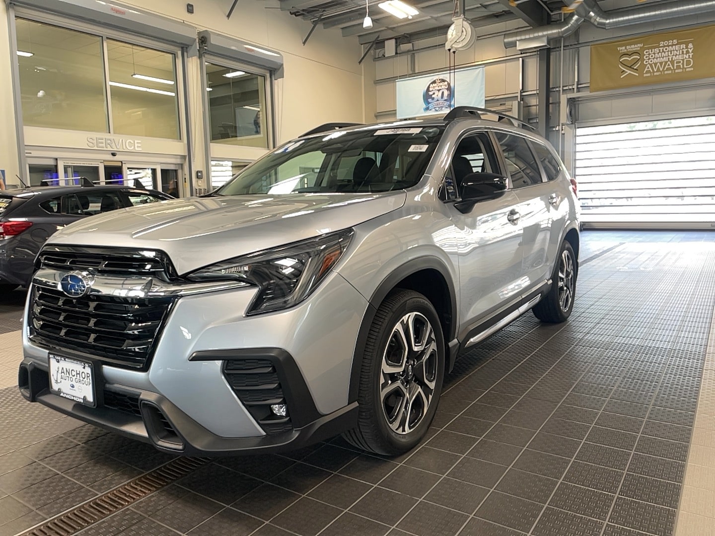 Used 2024 Subaru Ascent Limited with VIN 4S4WMAUD1R3411948 for sale in North Smithfield, RI