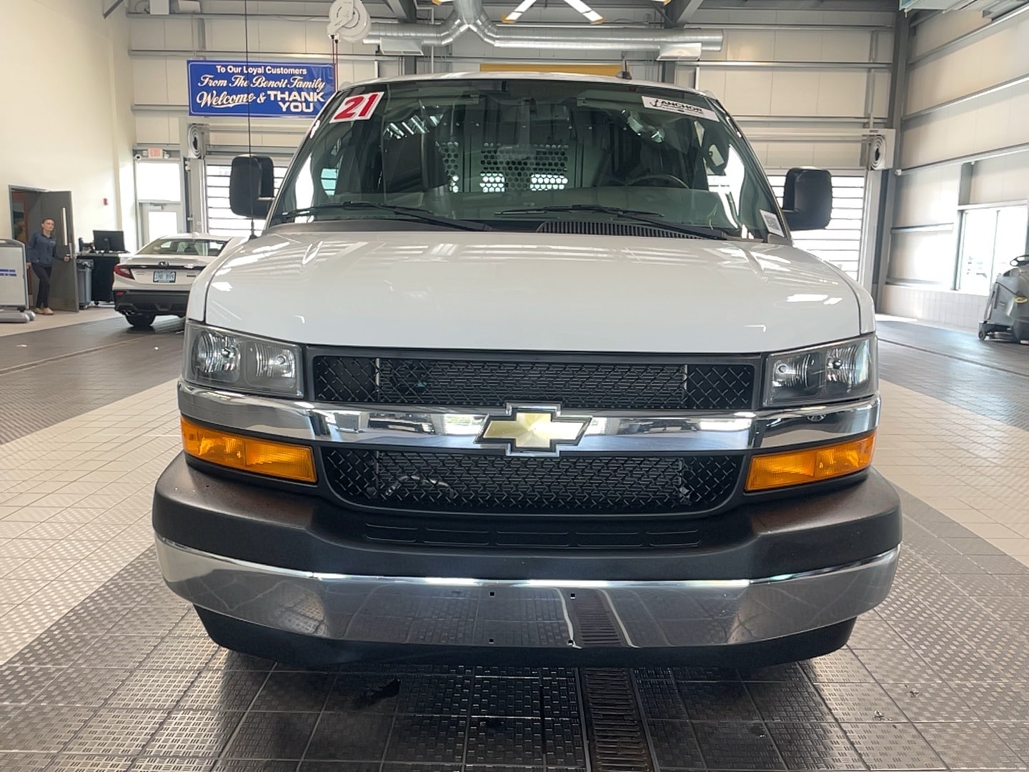 Used 2021 Chevrolet Express Cargo Work Van with VIN 1GCWGAF71M1271231 for sale in North Smithfield, RI