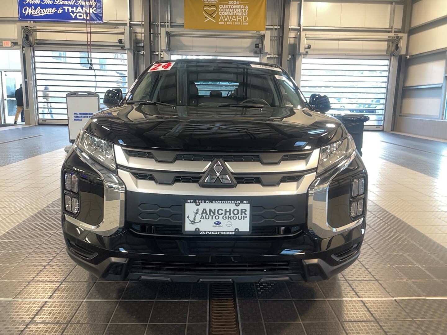 Used 2024 Mitsubishi Outlander Sport ES with VIN JA4ARUAU0RU006271 for sale in North Smithfield, RI