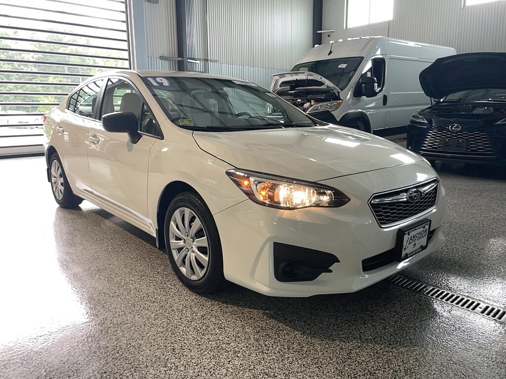 Used 2019 Subaru Impreza 2.0I AWD Sedan