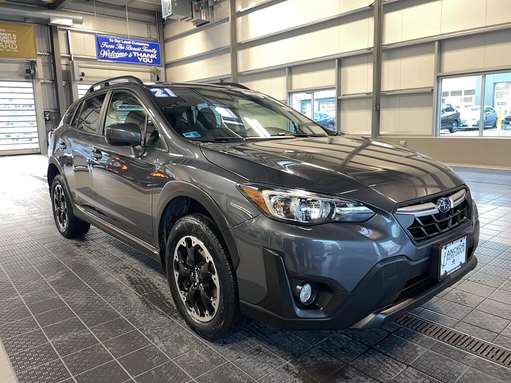 Used 2021 Subaru Crosstrek PREMIUM SUV