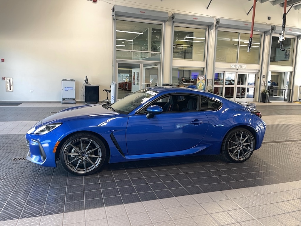 Used 2023 Subaru BRZ LIMITED Coupe