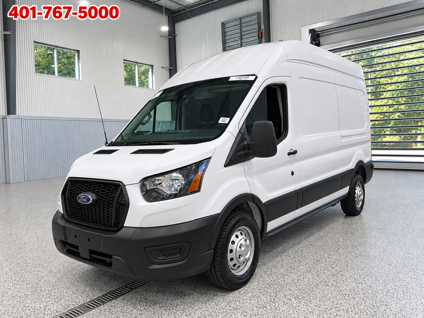 Used 2023 Ford Transit-350 Cargo T350 HIGH ROOF VAN