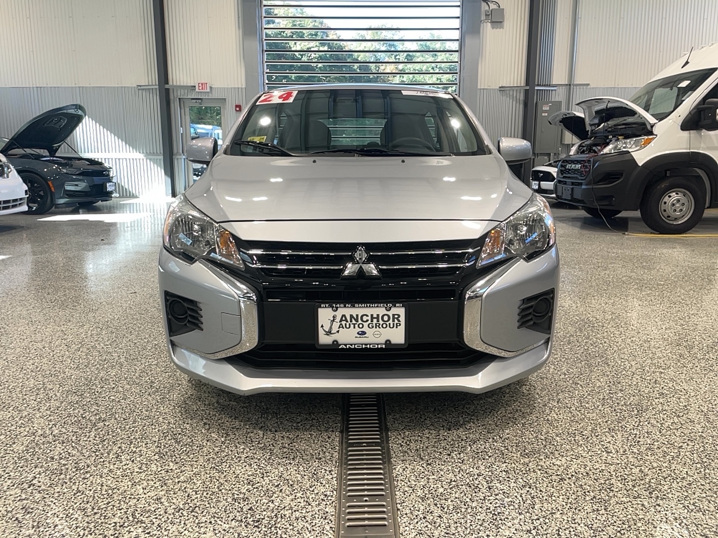 Used 2024 Mitsubishi Mirage ES Hatchback