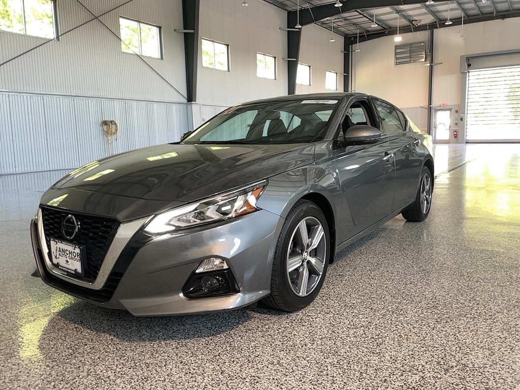 Used 2020 Nissan Altima 2.5 SL AWD Sedan