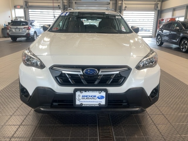 Used 2021 Subaru Crosstrek Base with VIN JF2GTAAC9MG281346 for sale in North Smithfield, RI