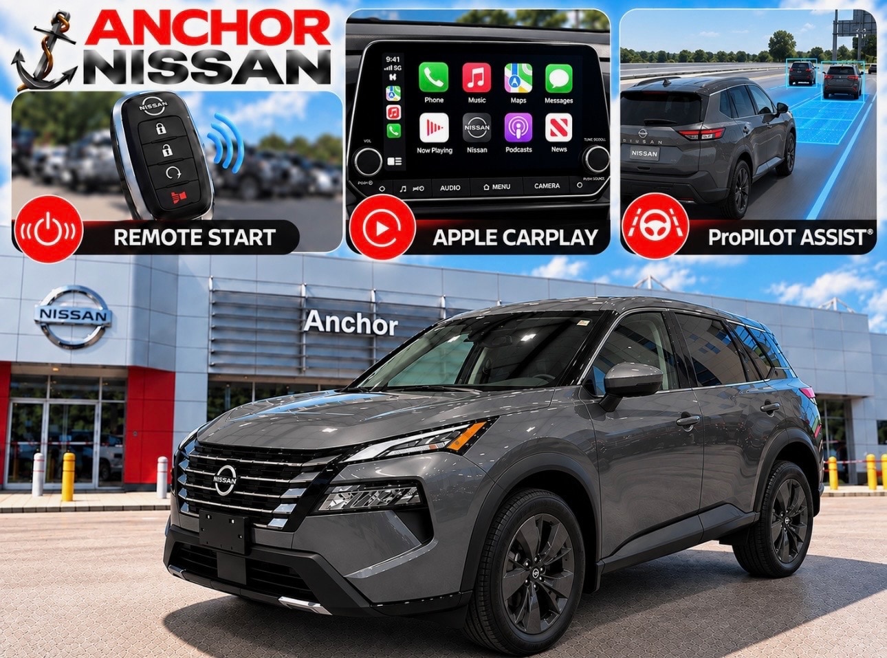 2026 Nissan Rogue SUV 