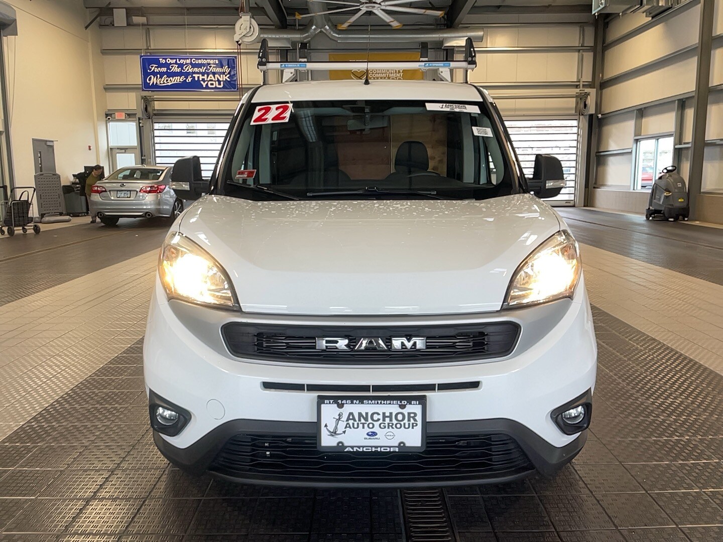 2022 Ram ProMaster City Tradesman photo 3