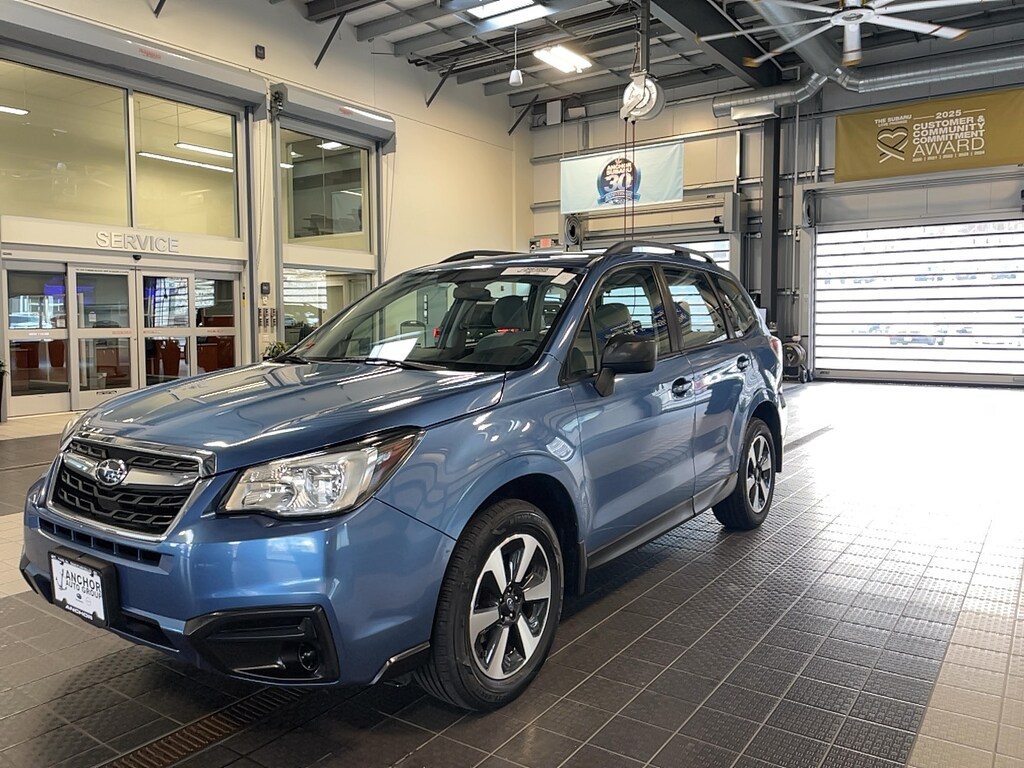 Used 2017 Subaru Forester 2.5I AWD SUV
